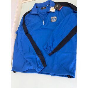 New Ford Callaway Golf Jacket Mens Small S Quarter 1/4 Zip Pullover Pockets NWT